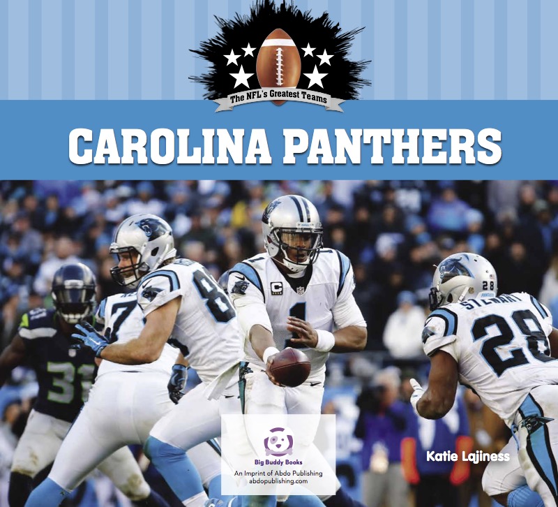 Carolina Panthers book cover
