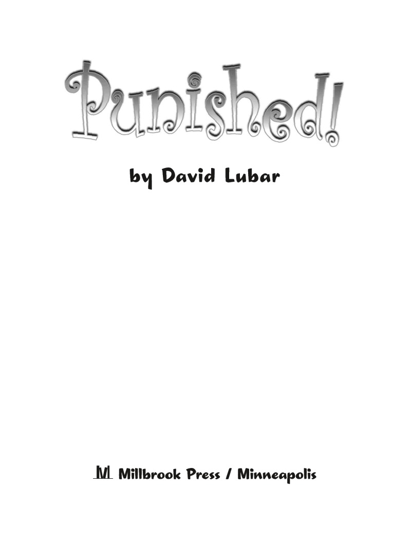 Punished! book cover