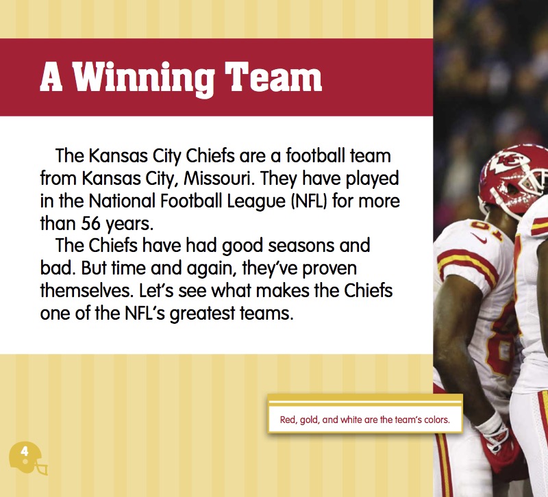 Kansas City Chiefs — page 1
