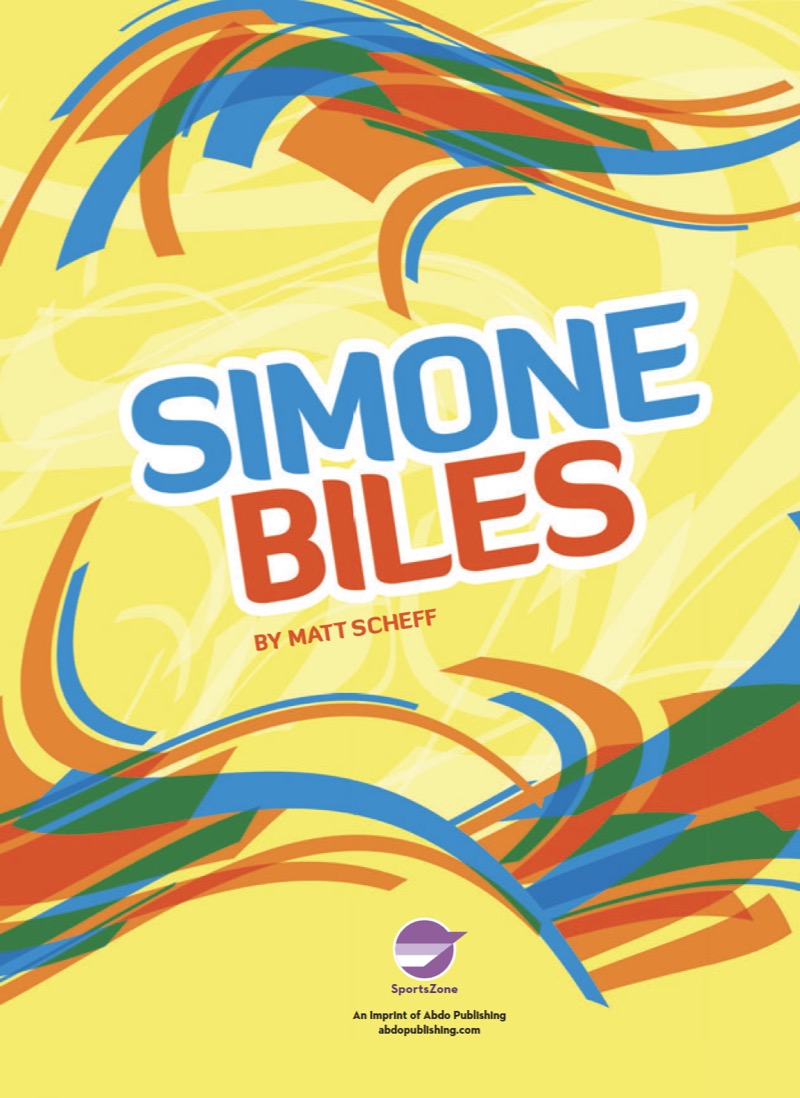 Simone Biles book cover