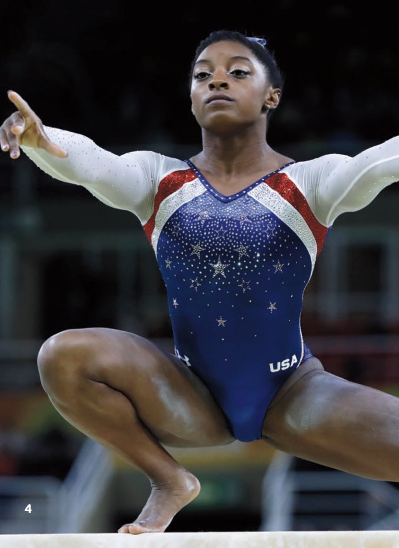 Simone Biles — page 1
