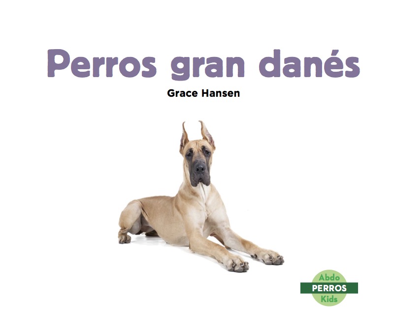 Perros gran danés book cover