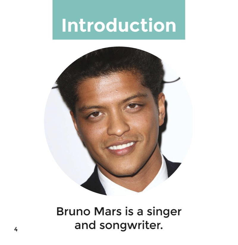 Bruno Mars — page 1