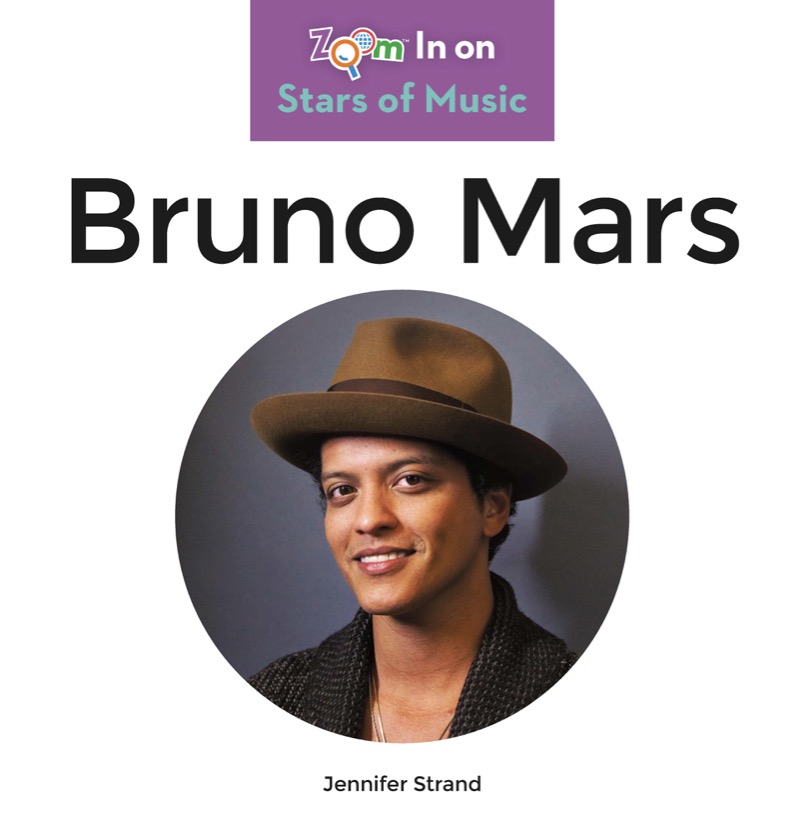 Bruno Mars book cover