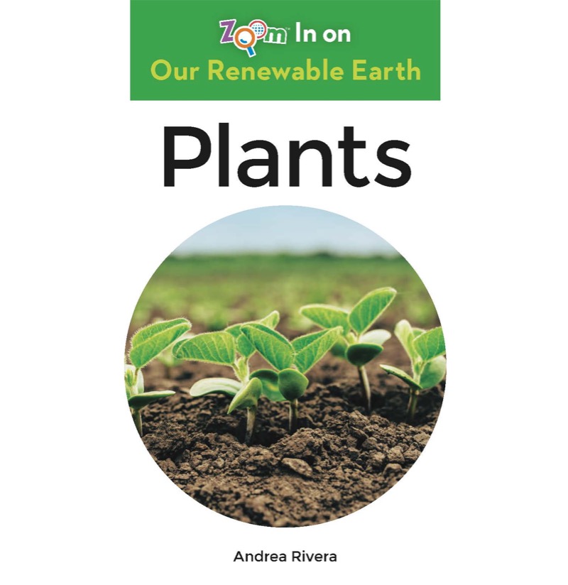 Plants book cover