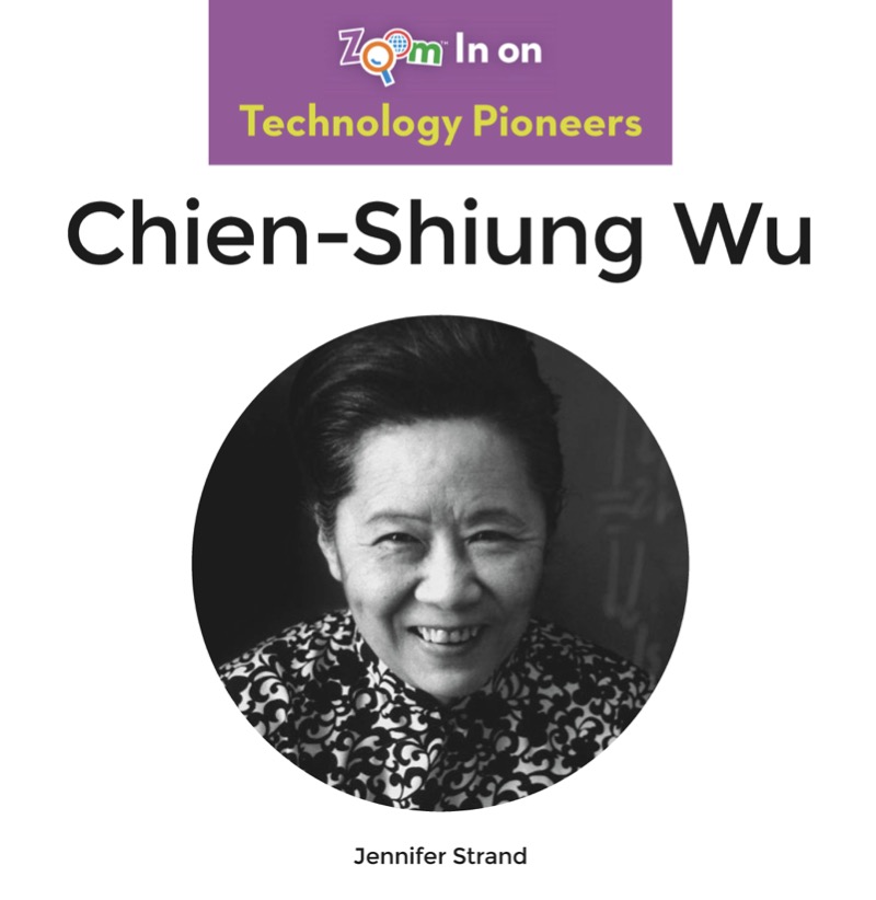 Chien-Shiung Wu book cover