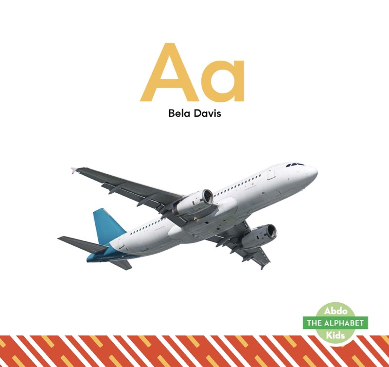 The Alphabet: Aa book cover