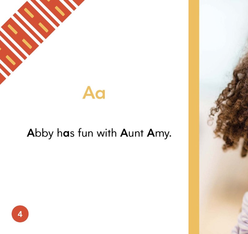 The Alphabet: Aa — page 1