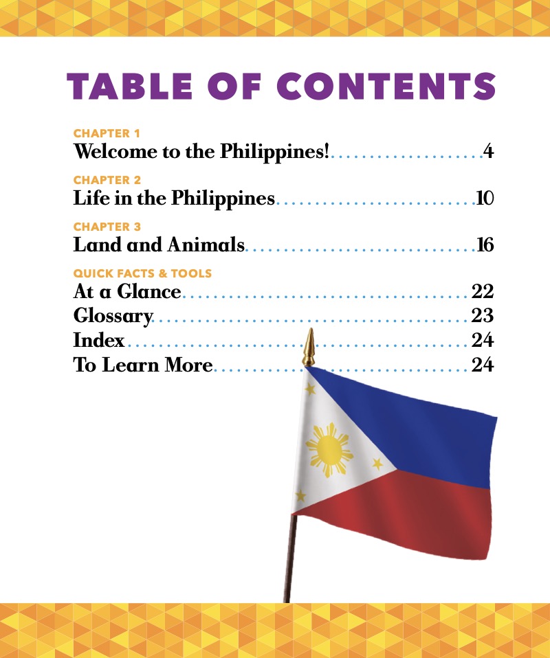 Philippines book cover