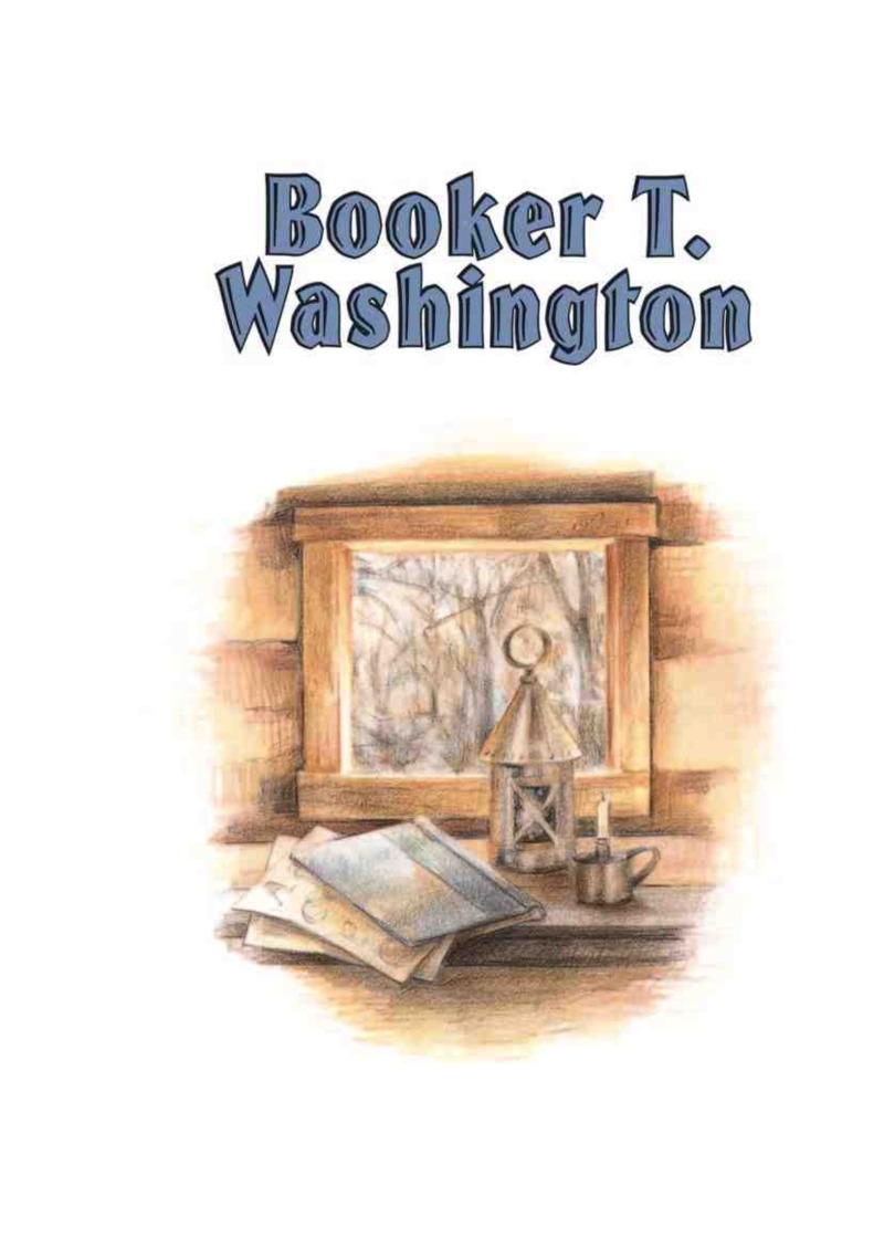 Booker T. Washington book cover