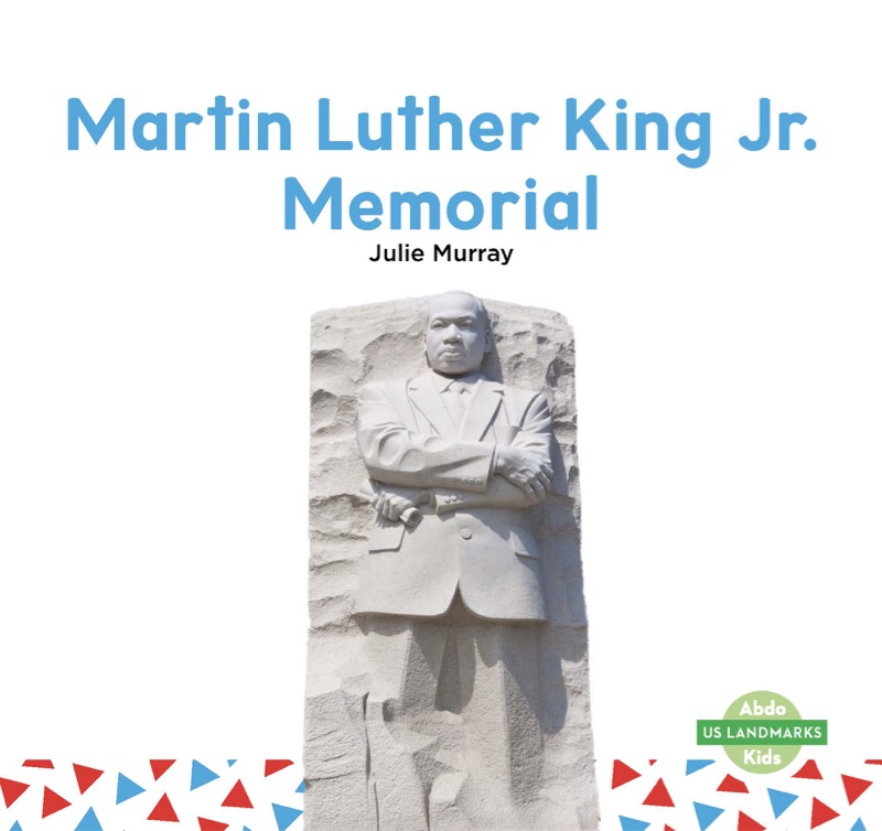 Martin Luther King Jr. Memorial book cover