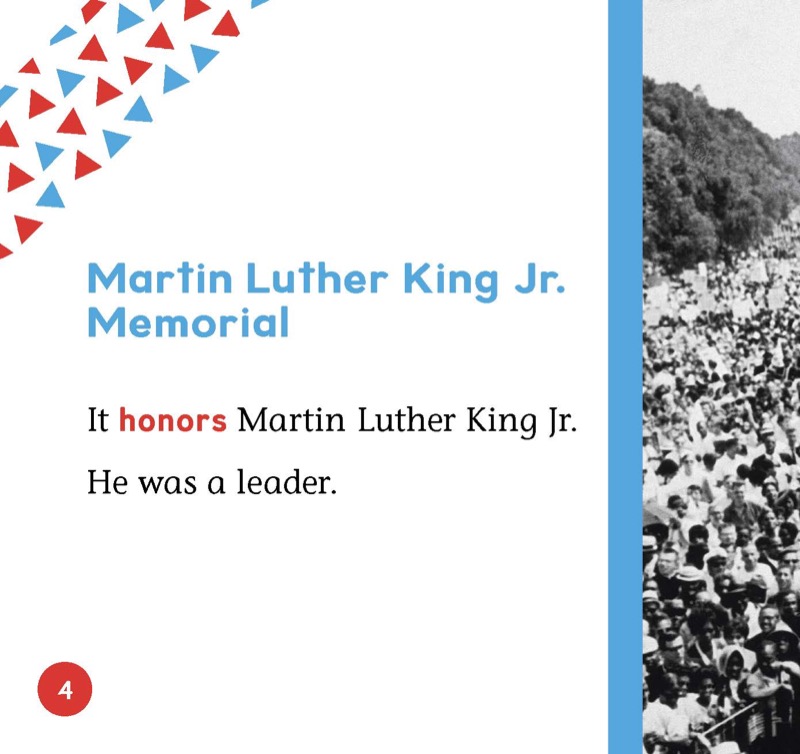 Martin Luther King Jr. Memorial — page 1