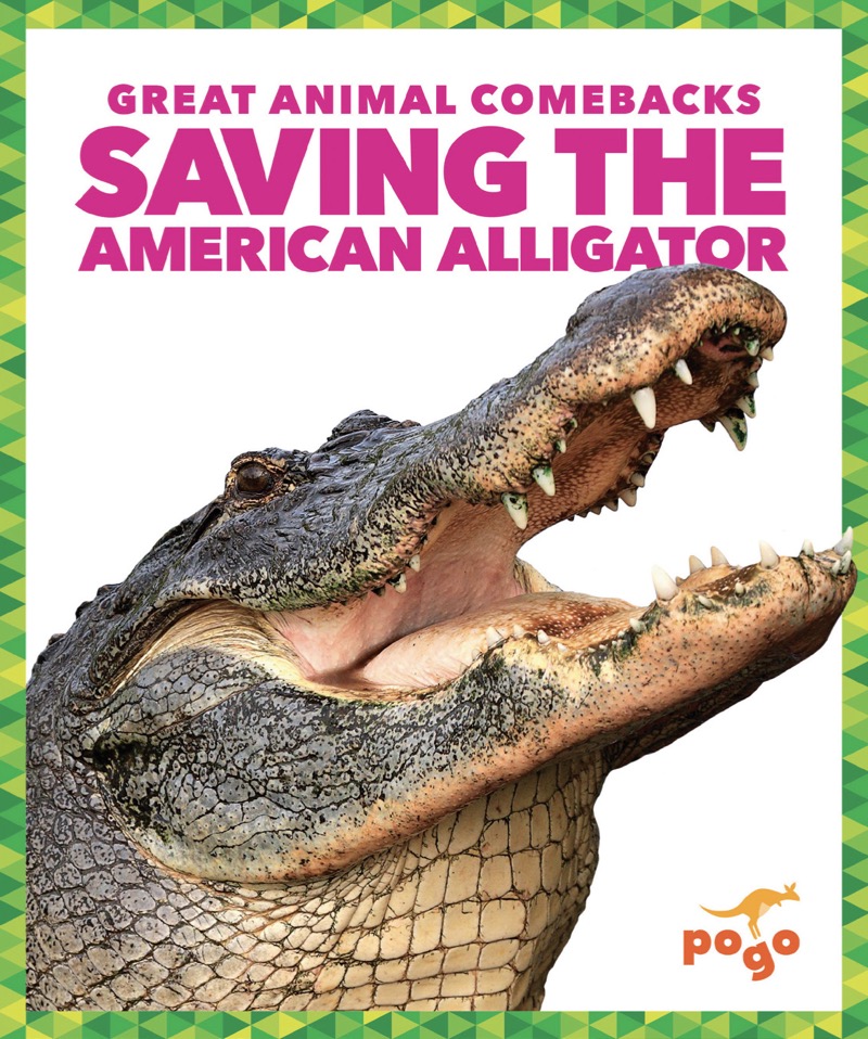 Saving the American Alligator book cover