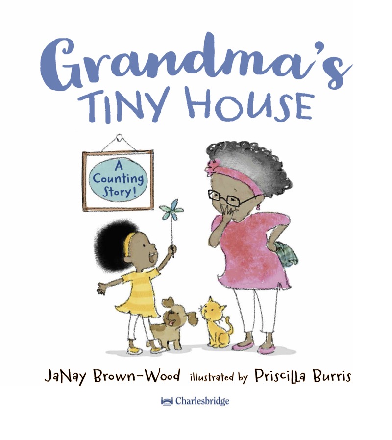 Grandma's Tiny House book cover