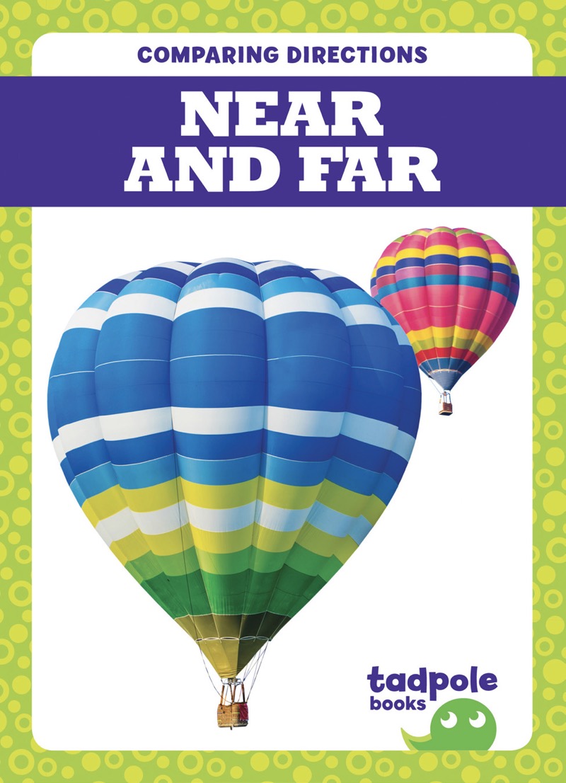 Near and Far book cover