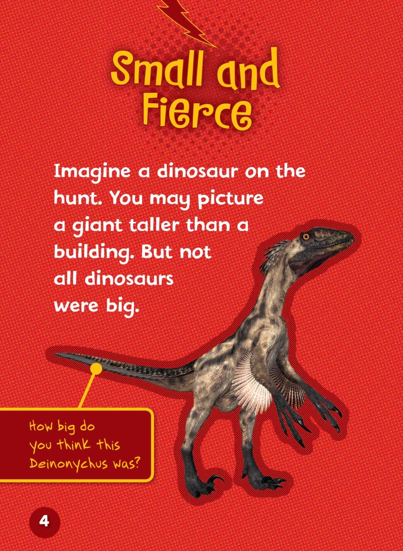 Can You Tell a Velociraptor from a Deinonychus? — page 1