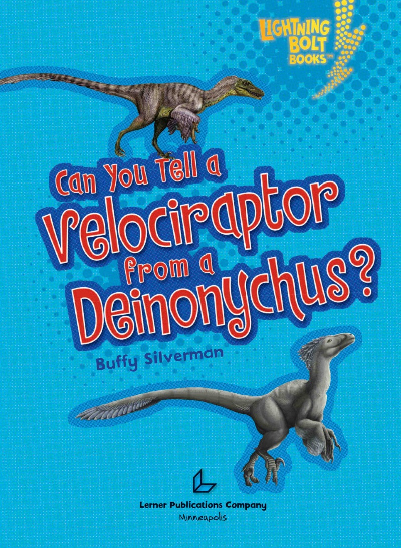 Can You Tell a Velociraptor from a Deinonychus? book cover