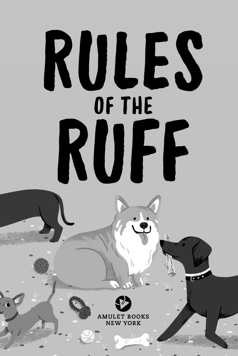 Rules of the Ruff book cover