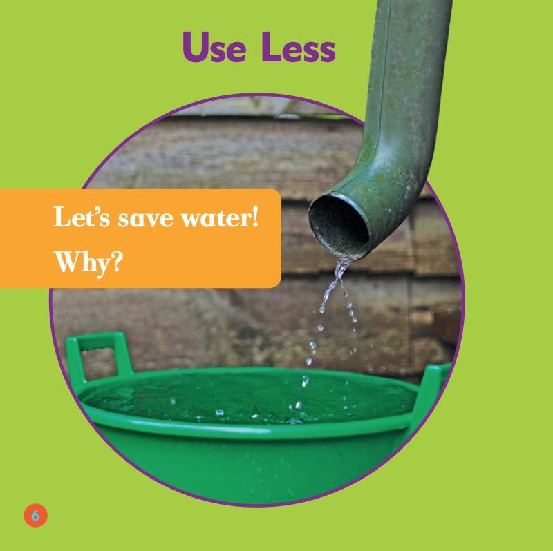 Let's Save Water! — page 1