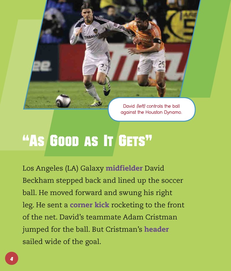 David Beckham (Revised Edition) — page 1