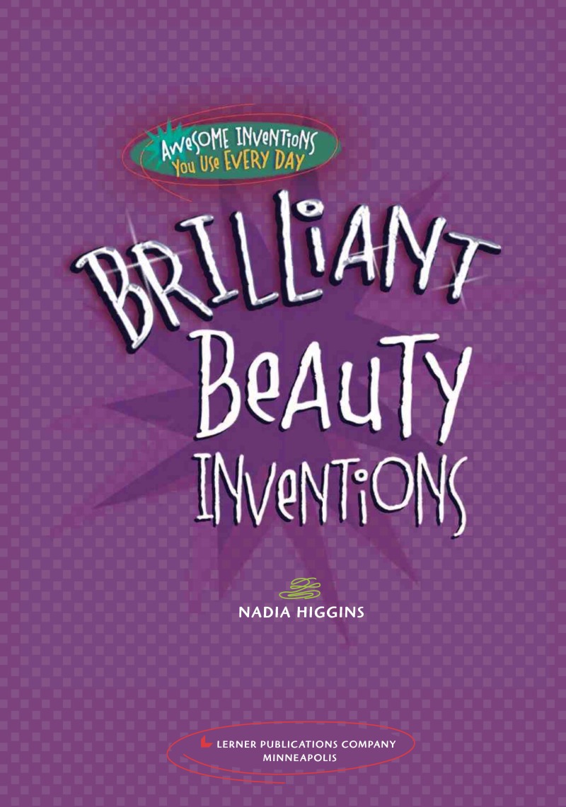 Brilliant Beauty Inventions book cover