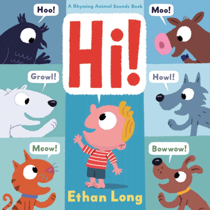 Hi! (Animal Sounds) book cover