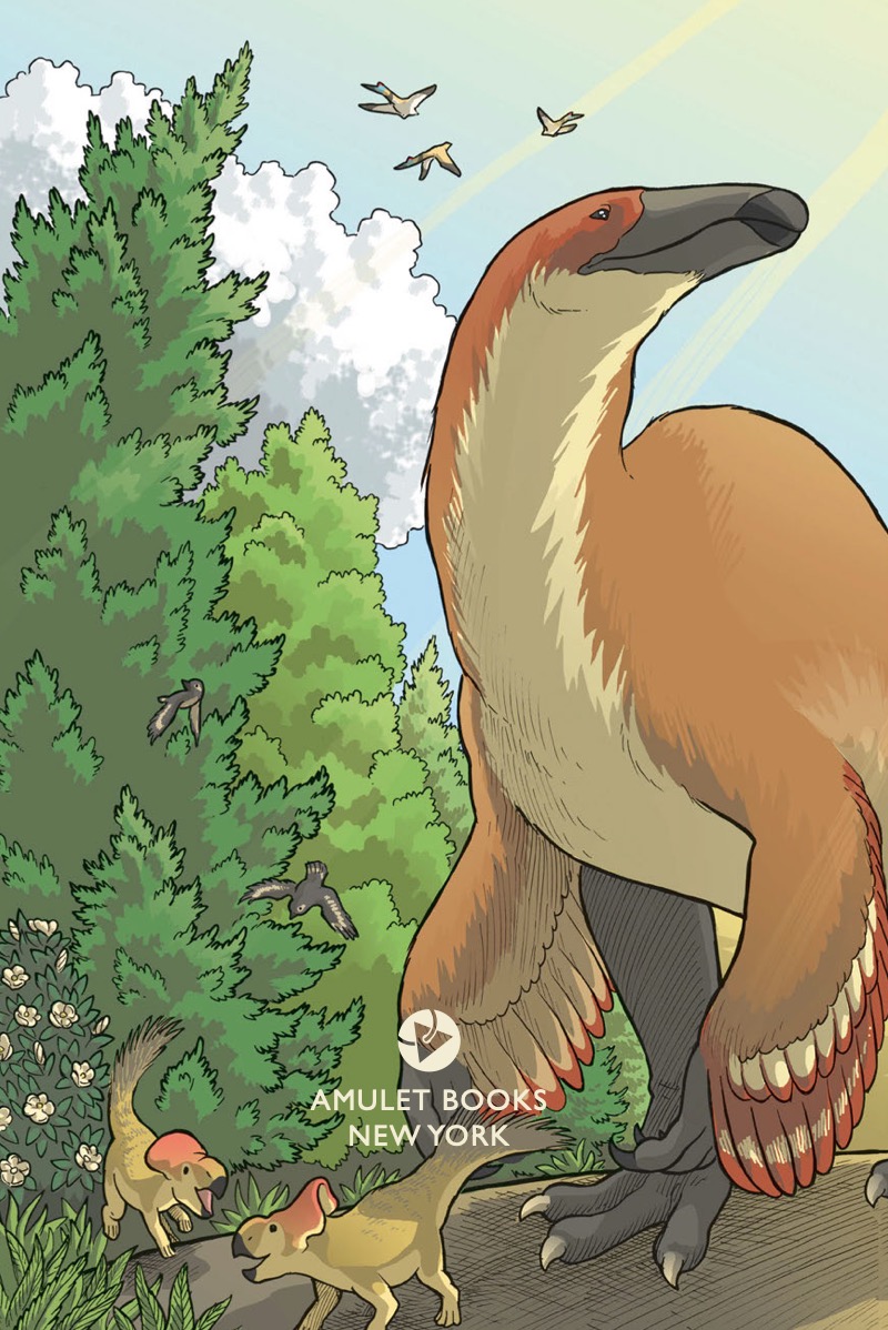 Dinosaur Empire! (Earth Before Us #1): Journey through the Mesozoic Era — page 1
