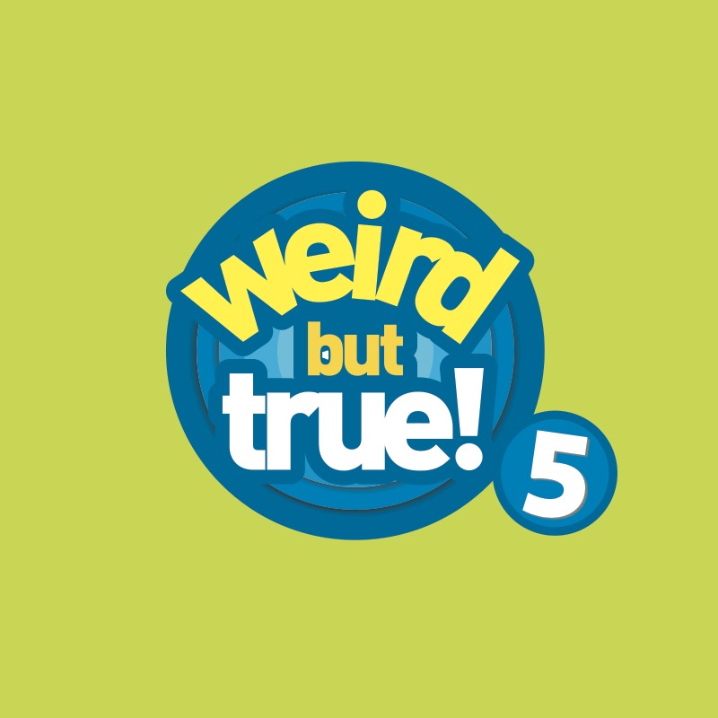 Weird But True 5: Expanded Edition book cover