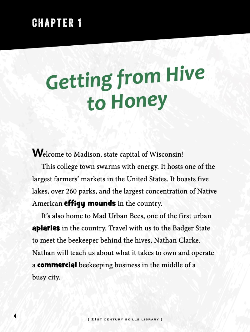 Hive to Honey — page 1