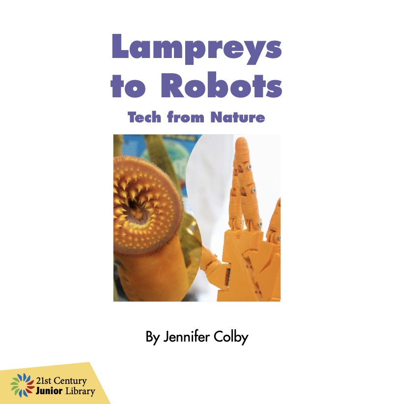 Lampreys to Robots book cover