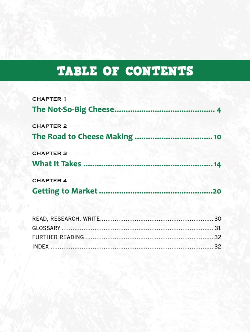 Udder to Cheddar book cover