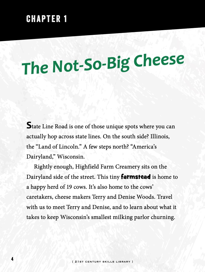Udder to Cheddar — page 1