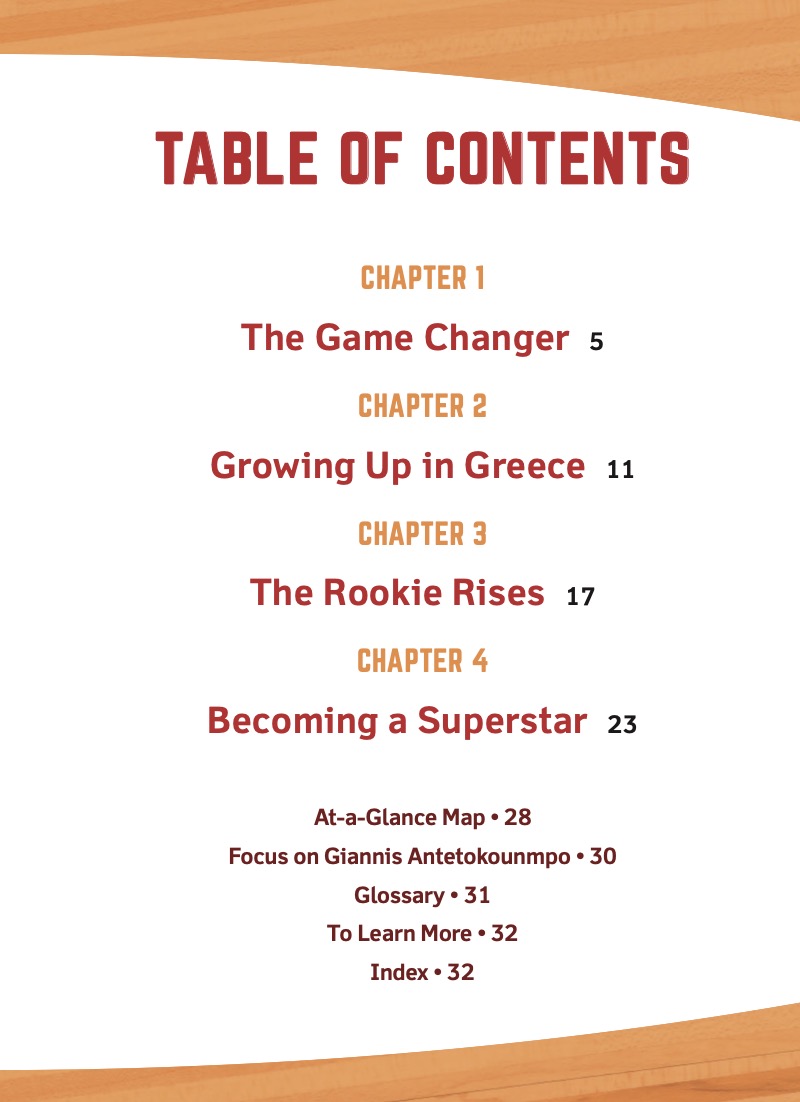 Giannis Antetokounmpo book cover