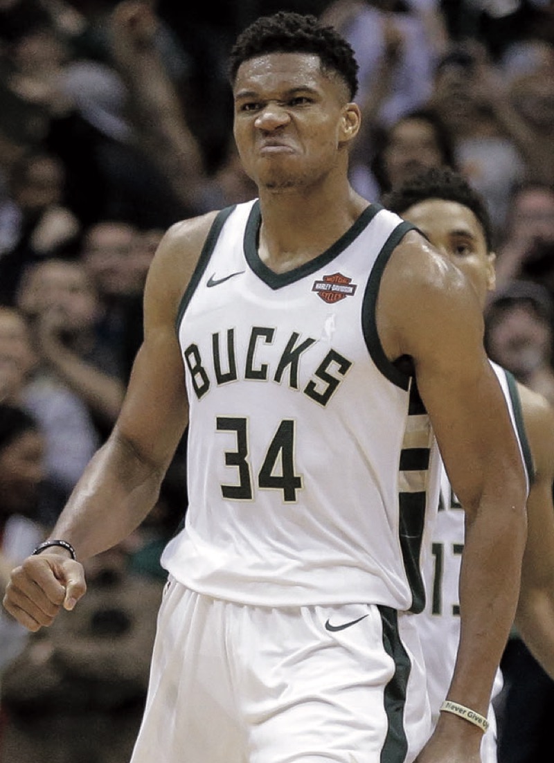 Giannis Antetokounmpo — page 1