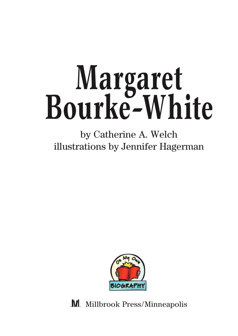 Margaret Bourke-White book cover