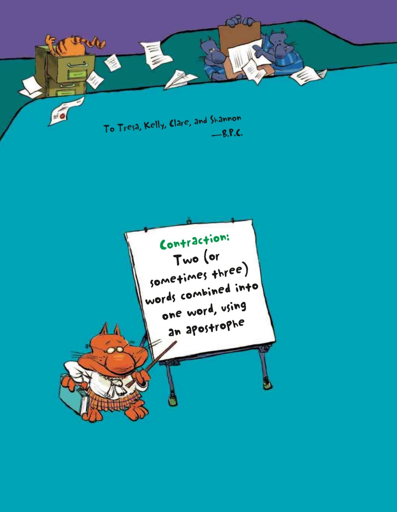 I'm and Won't, They're and Don't: What's a Contraction? book cover