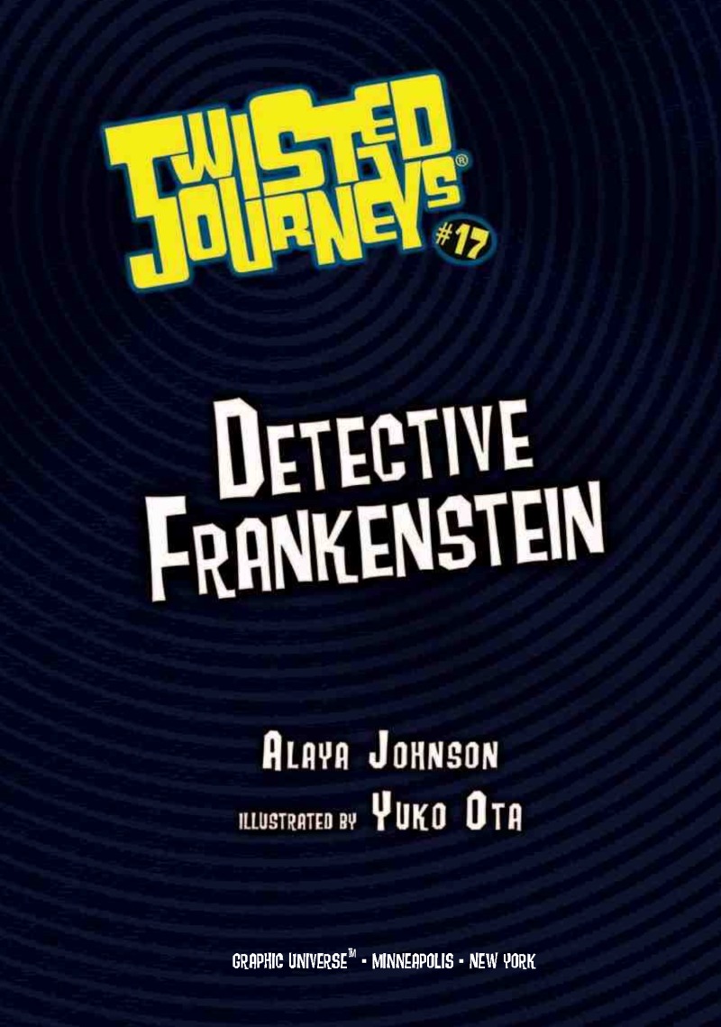 Detective Frankenstein book cover