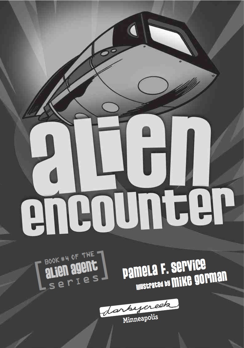 Alien Encounter book cover