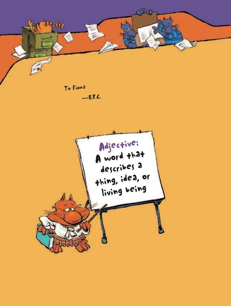 Quirky, Jerky, Extra Perky: More about Adjectives book cover