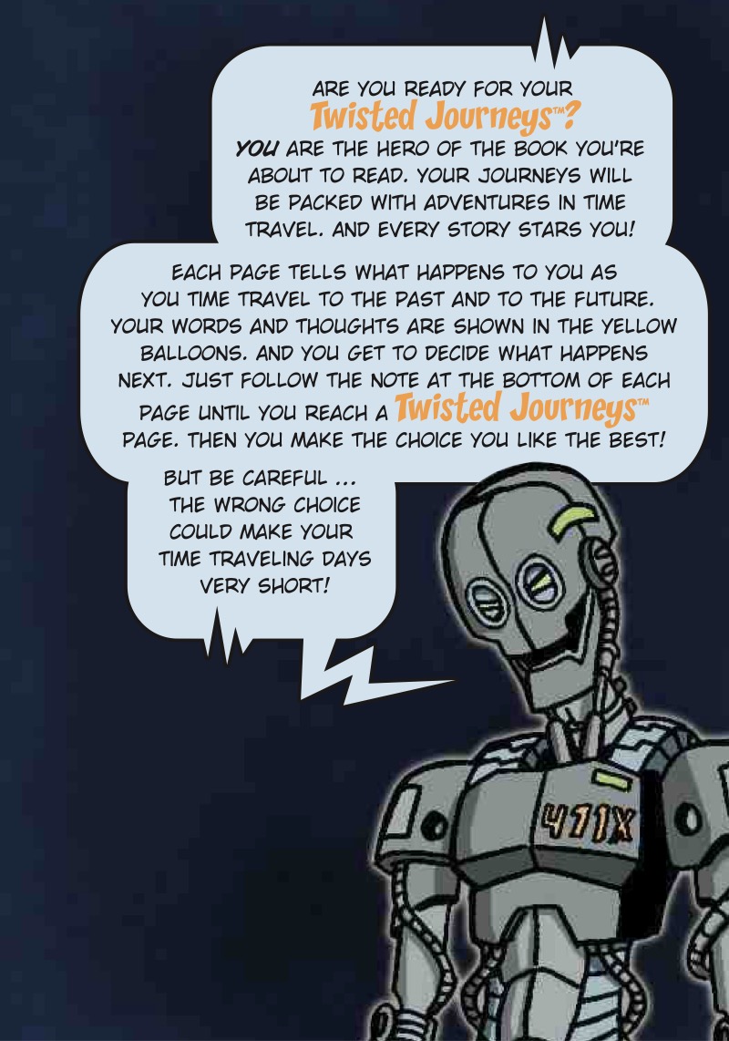 The Time Travel Trap — page 1