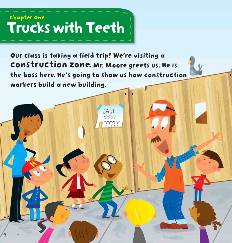 Let's Meet a Construction Worker — page 1