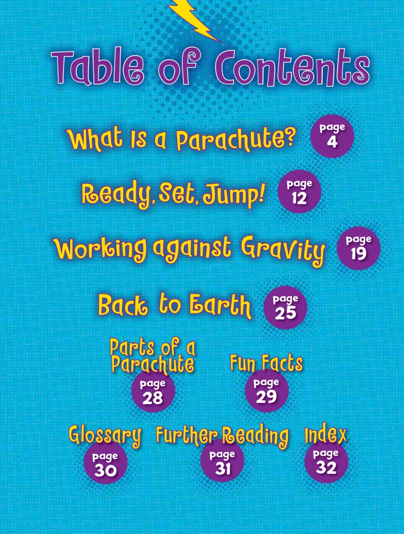 How Do Parachutes Work? book cover