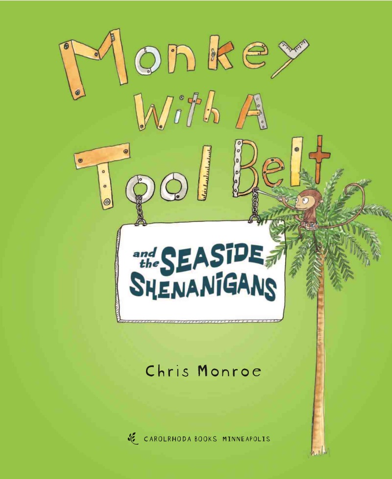 Monkey with a Tool Belt and the Seaside Shenanigans book cover