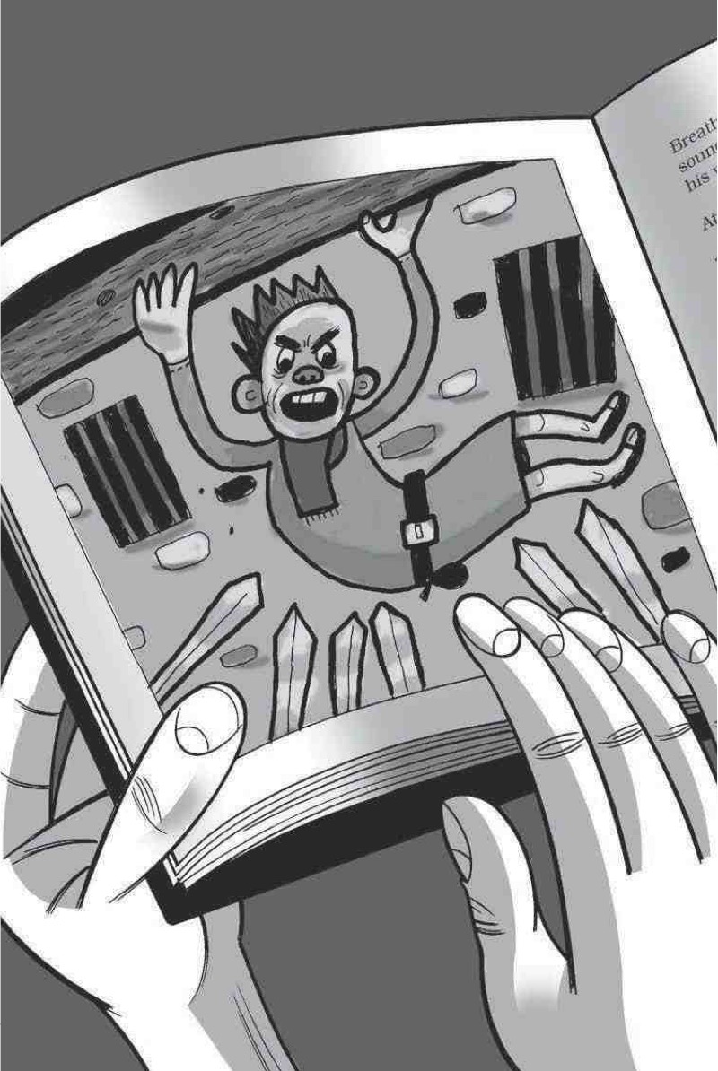 Escape from Planet Yastol — page 1