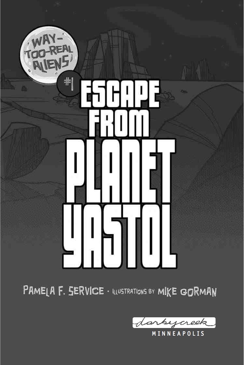 Escape from Planet Yastol book cover