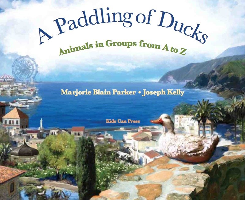 A Paddling of Ducks book cover