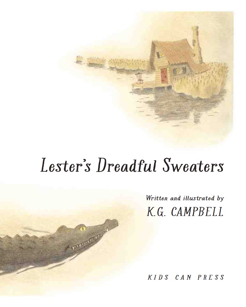 Lester's Dreadful Sweaters book cover