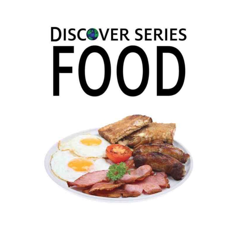 Food book cover