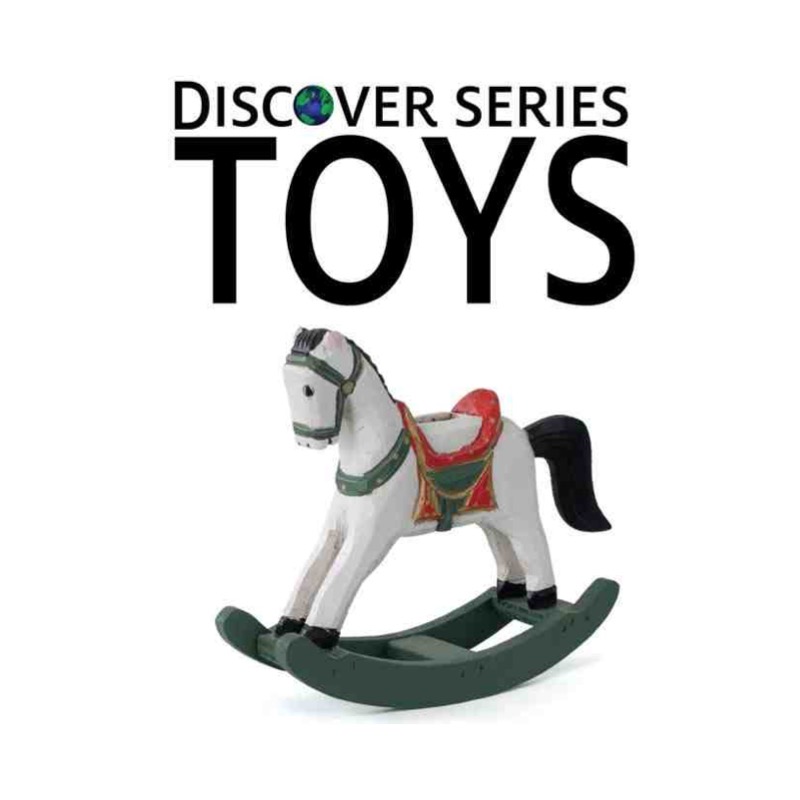 Toys book cover