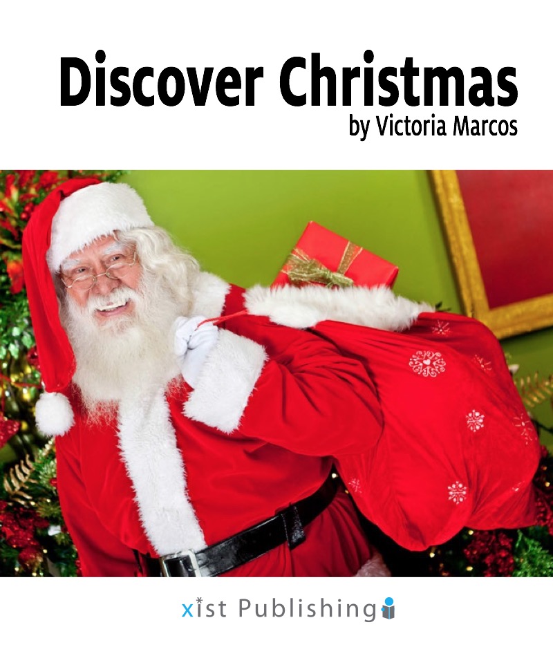 Discover Christmas: Level 3 Reader book cover